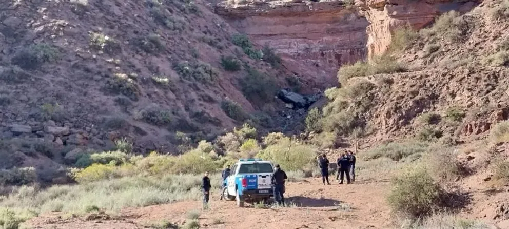 Sucedió en el área que comunica la Autovía Norte y la Ruta 67. Foto:gentileza
