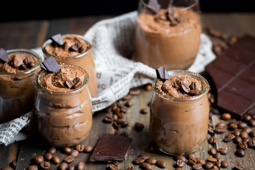 La combinación ideal entre chocolate y café. 