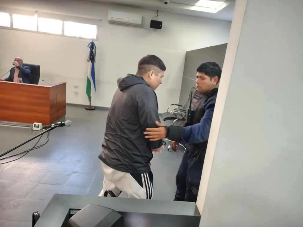 Segobia permanecerá con prisión preventiva hasta que confluya la etapa investigativa, el 3 de febrero de 2026. Foto: Cipo360.