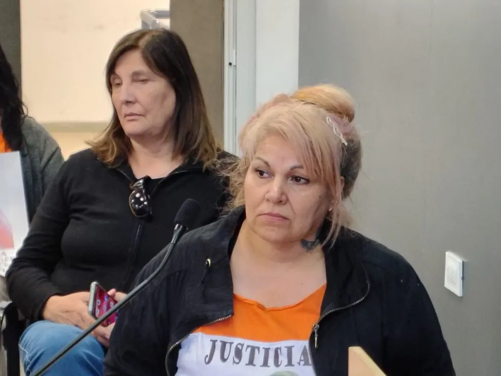 Flavia Currumil, la mamá de la víctima: "Segobia conocía a Silvia; me conocía a mí, a mi familia". Foto: Cipo360.