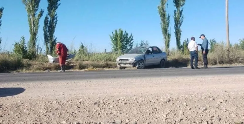 Fue a la altura del autodromo. Foto: El Diario de Allen