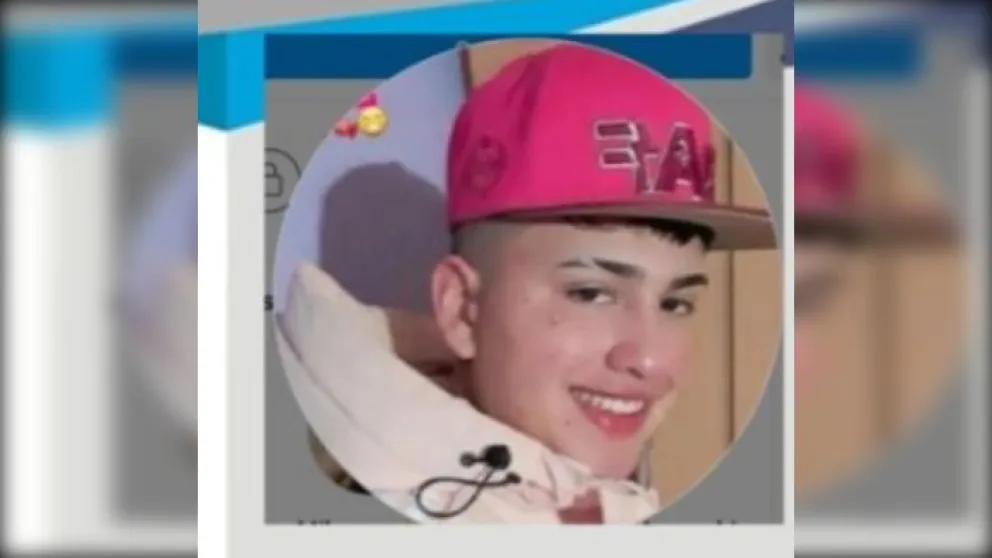 Leonardo tiene 15 años y se ausentó de su domicilio en el barrio Villarino. Foto: Policía Río Negro.