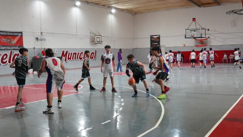 El fin de semana se desarrollarán múltiples actividades deportivas en la ciudad. Foto Prensa Municipalidad de Cipolletti