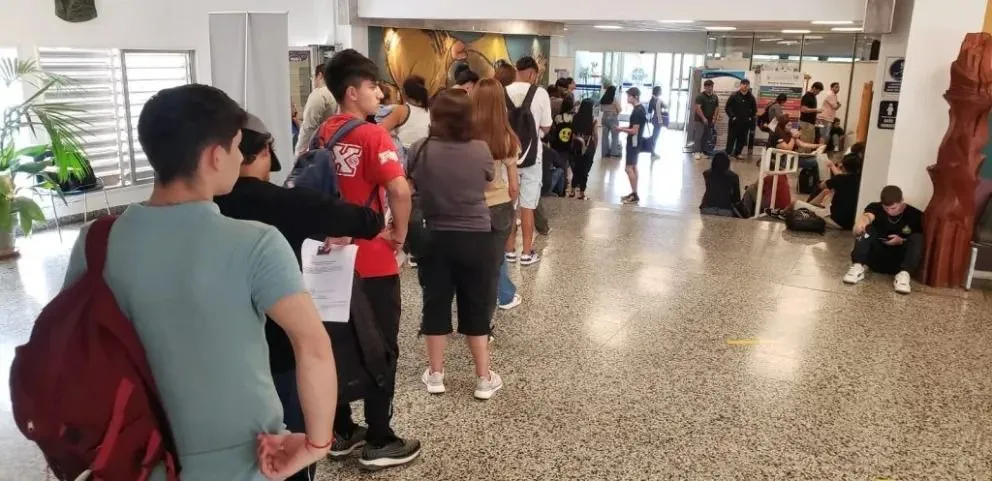 El año pasado la inscripción superó los 9000 ingresantes. Foto: UNCo.