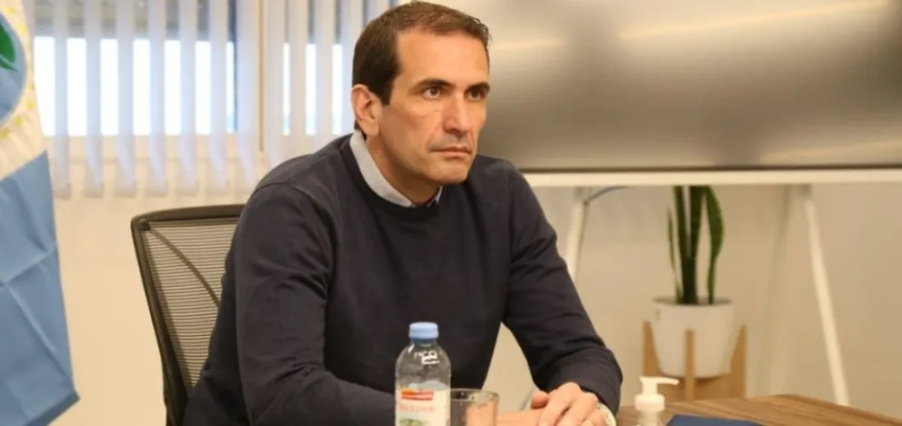 El robo en la casa del diputado Pablo Cervi el pasado fin de semana. Foto: archivo