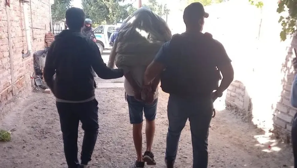 Los Aguayo fueron detenidos días después del crimen. Todas las evidencias conducían a ellos. Foto: archivo.