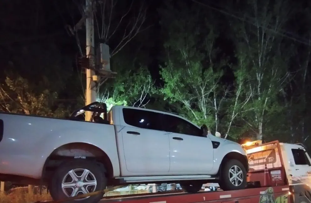 Controlaron 336 vehículos. Foto:gentileza