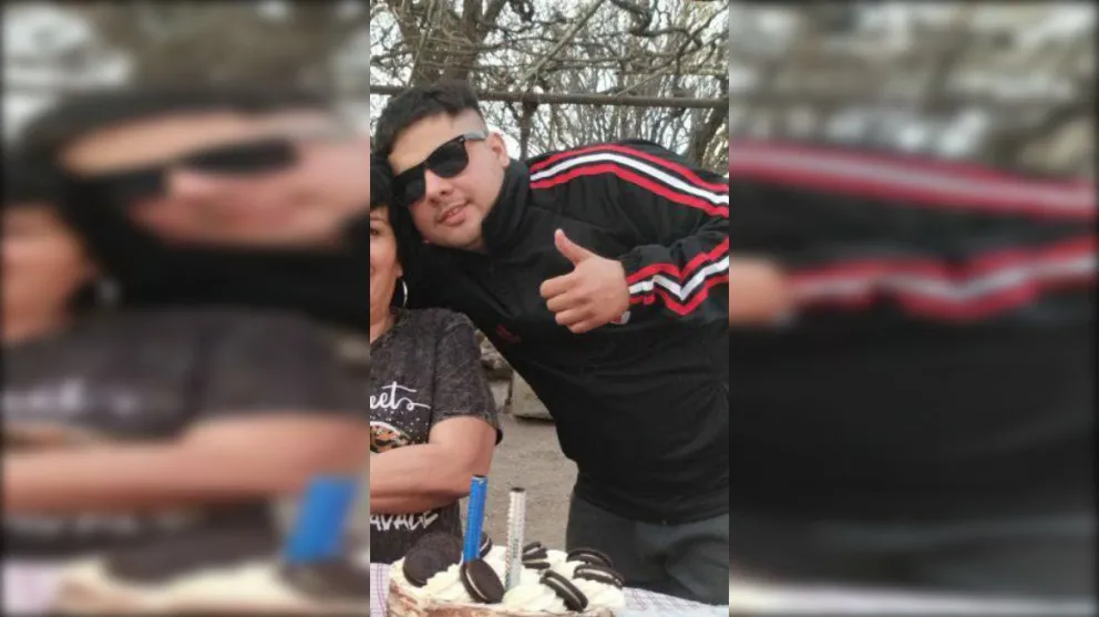 El joven falleció en el lugar tras recibir una puñalada. Foto: gentileza.