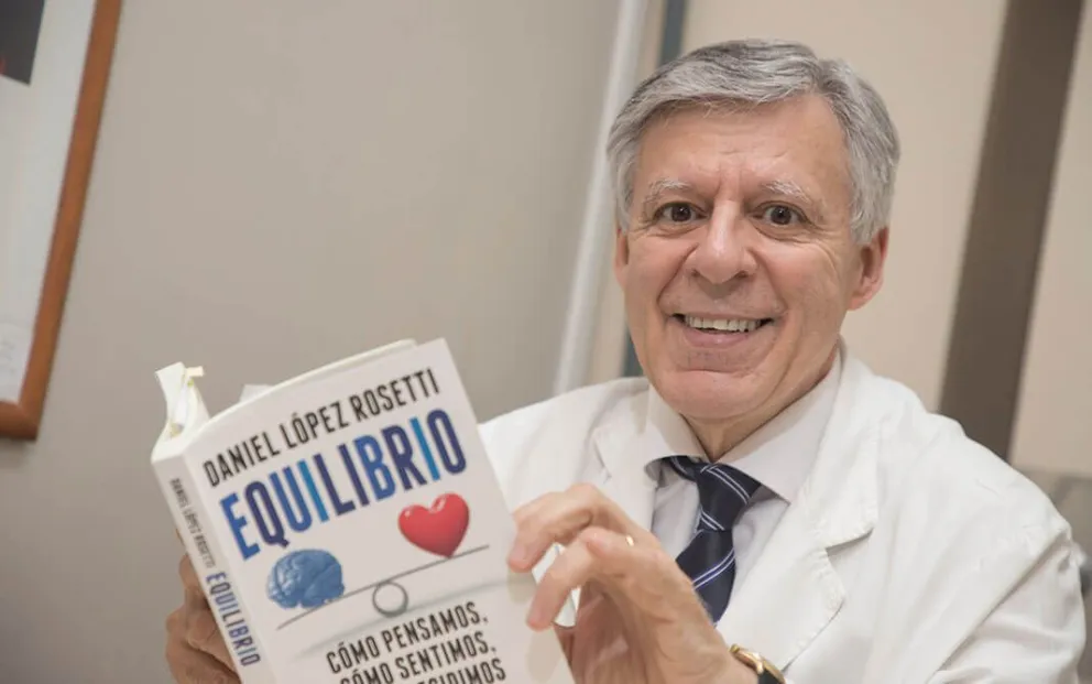 La 20° edición de la Feria del Libro de Cipolletti tendrá una de sus jornadas más esperadas con la presencia del médico y divulgador Daniel López Rosetti. Foto gentileza