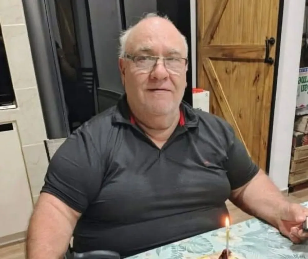 Miguel Debasa se descompensó mientras integraba el equipo de apoyo de su hijo, Mauro, que participaba en el Rally de Chichinales.