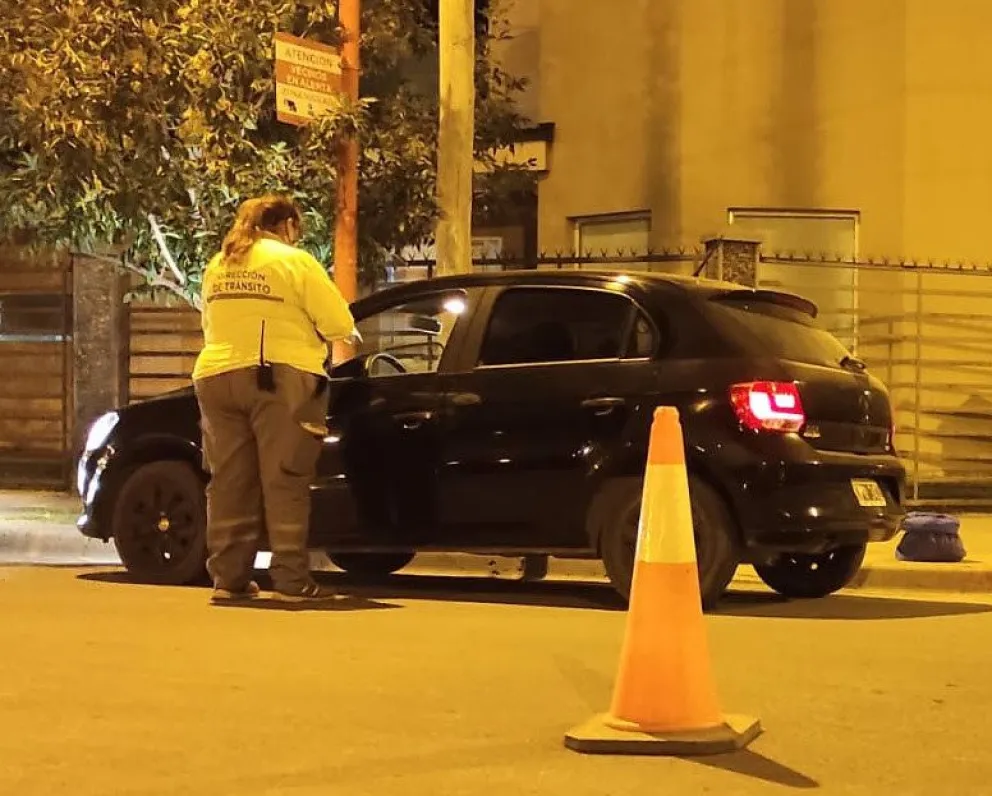 Durante el operativo se secuestraron 10 vehículos, 9 por alcoholemias positivas. Foto: Prensa Municipal.