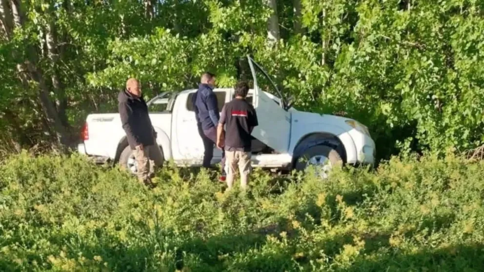 Sucedió a unos 3 kilometros de Cipolletti. Foto: gentileza 