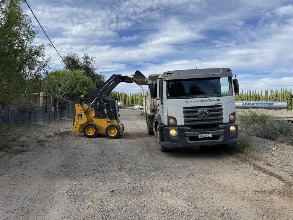 El programa Cipo Limpia ya recorrió durante este año distintos barrios de la ciudad. Foto: gentileza