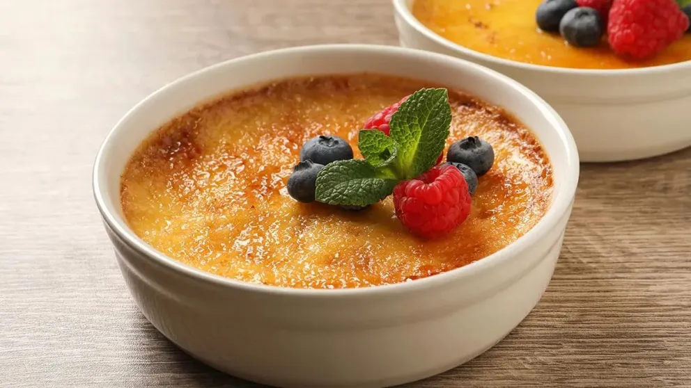 Probá este postre hecho en casa. 