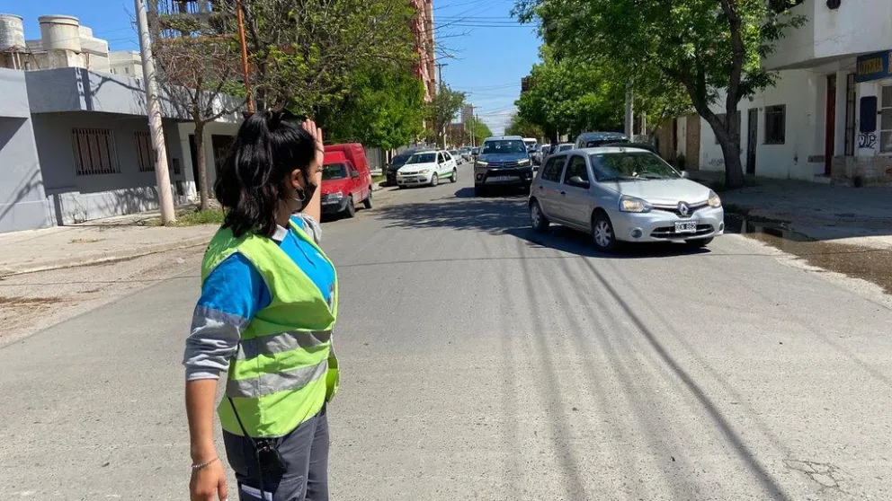 Los dos automovilistas conducían a velocidad superior a la permitida y no respetaron la prioridad de paso al llegar a la esquina. Foto: archivo.