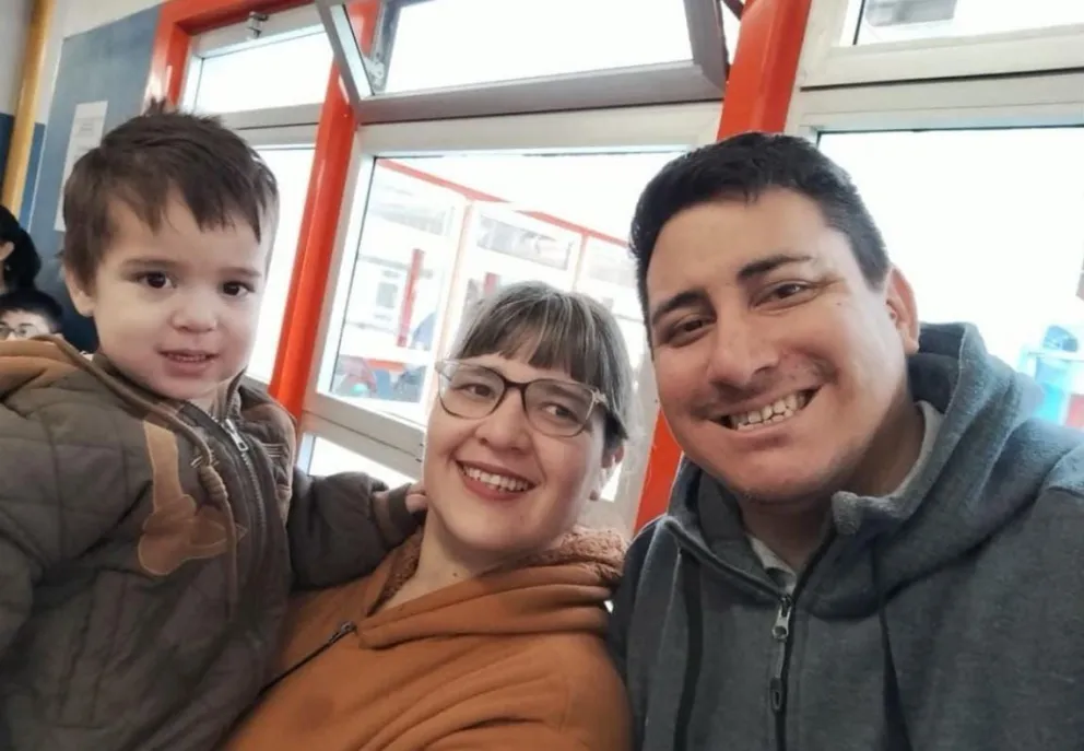 Lio padece una malformación en el corazón y necesita de una compleja intervención. Foto: gentileza.