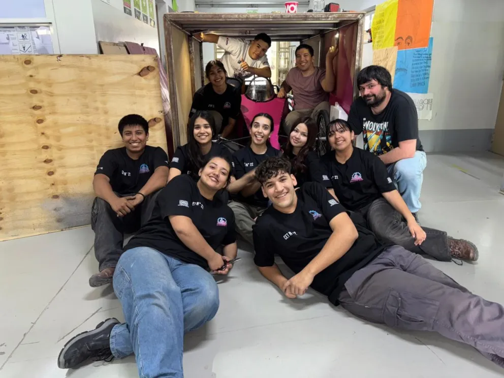 Durante estos meses lo han mejorado para poder brillar en la competencia. Foto: gentileza.