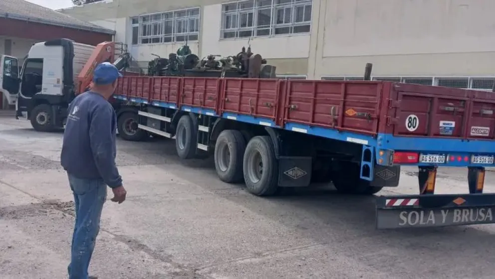 Rechazo y polémica por una donación industrial al CET 9. Foto gentileza