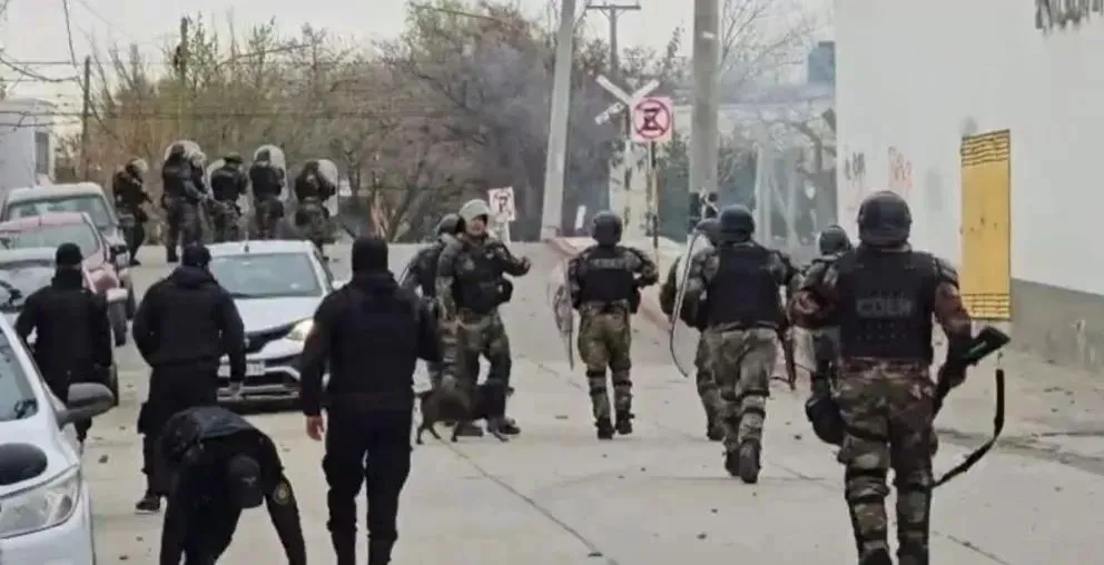 Sucedió luego del partido ante Bolívar. Foto:archivo