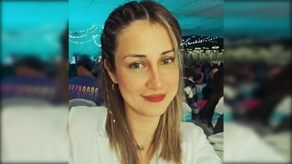 La nutricionista lucha por su vida: sigue en terapia intensiva con asistencia respiratoria. Foto: gentileza Catriel25 Noticias.