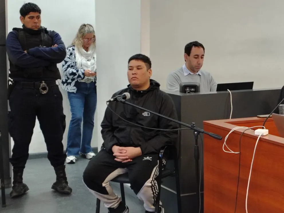 Gonzalo Segobia es el único imputado por el femicidio de Silvia Cabañares. Su defensa pide su libertad o la atenuación de las medidas. Foto: archivo.