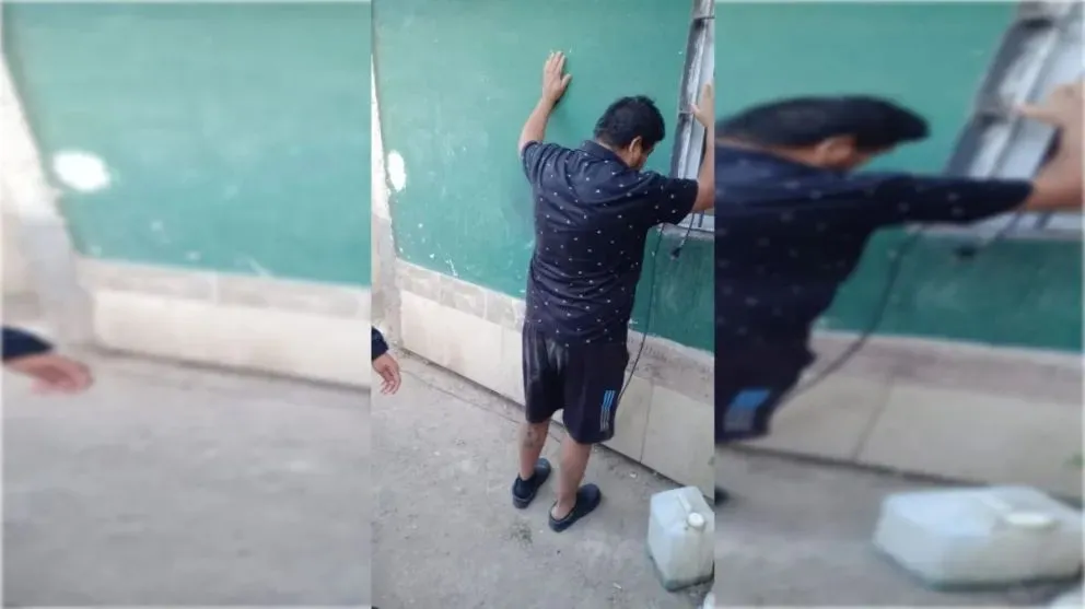 Fue detenido el martes en una vivienda del barrio María Elvira.