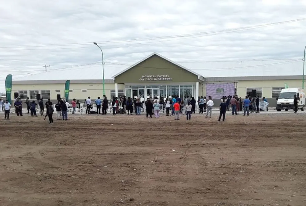 La dirección del Hospital resolvió separar al empleado denunciado e iniciar un sumario administrativo para determinar responsabilidades. Foto: archivo.