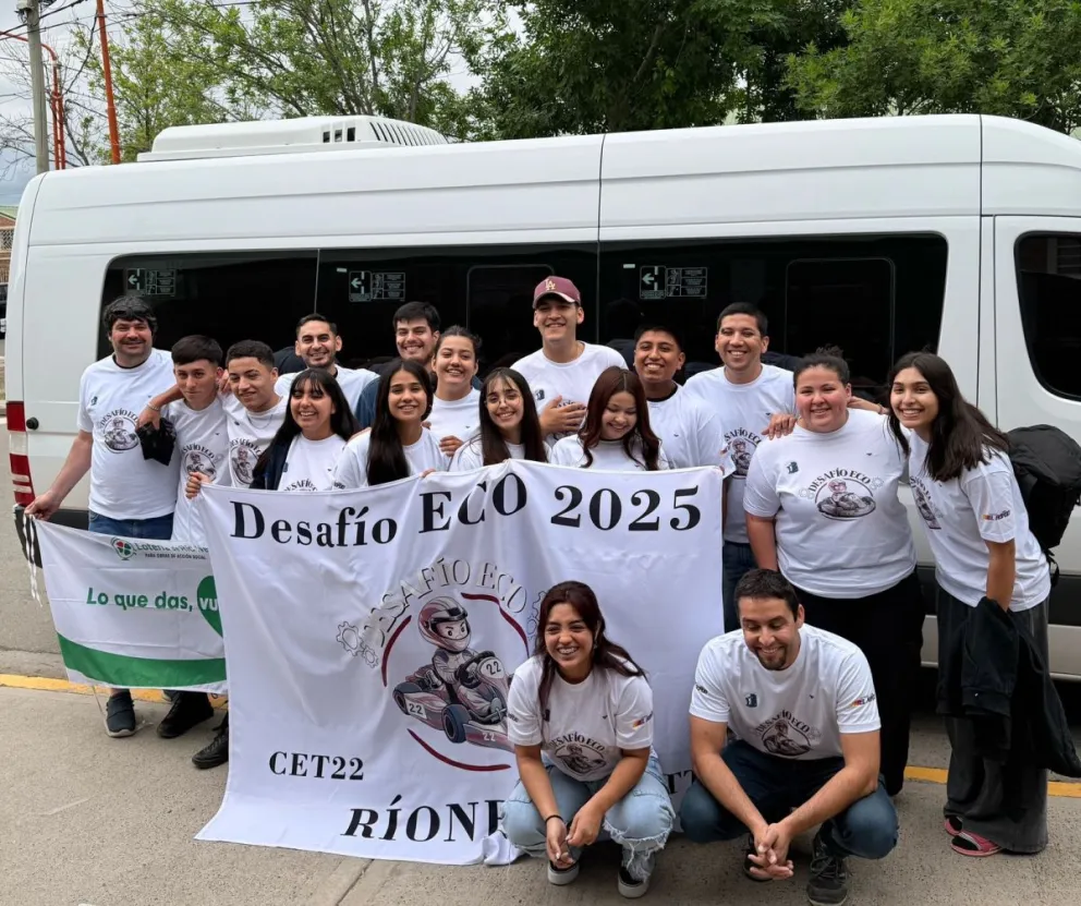Es la única escuela de Cipolletti seleccionada. Foto: gentileza