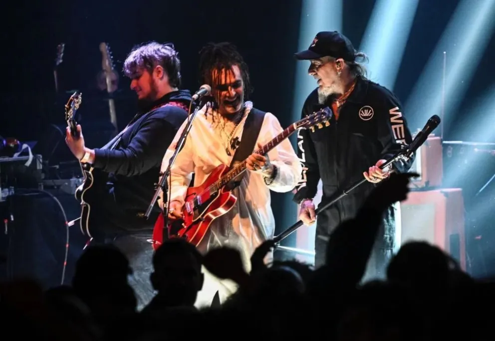 Kapanga, el grupo liderado por el Mono Fabio será el encargado del cierre del sábado. Foto: gentileza.