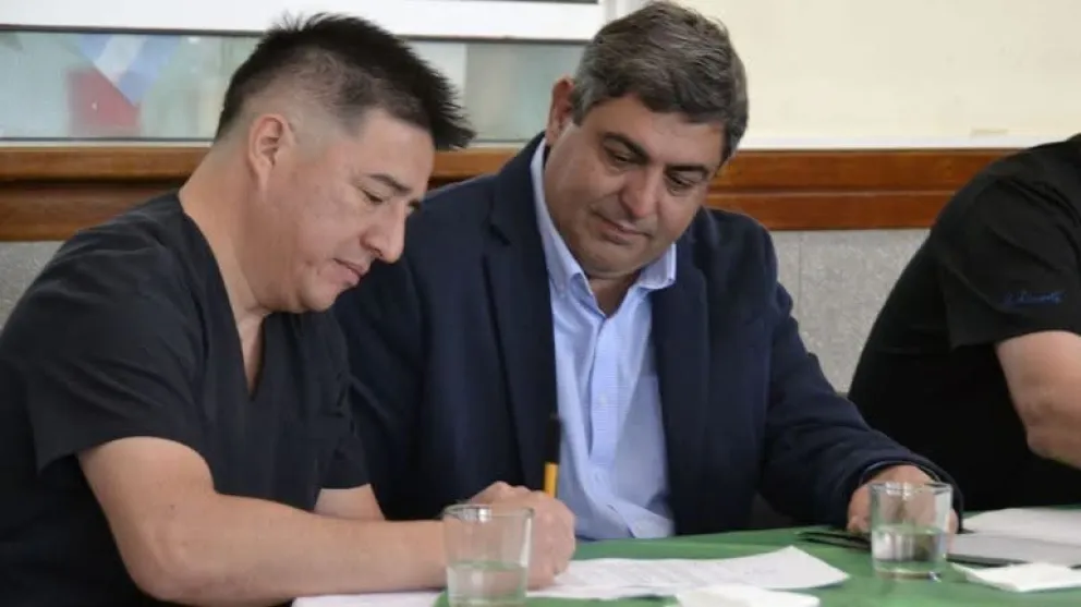 Estará acompañado por la doctora Luciana Cinquegran. Foto: gentileza