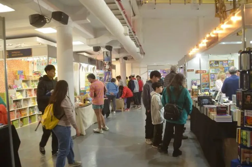 La Feria del Libro y una visita especial para esta tarde: Federico Andahazi. Foto: gentileza.