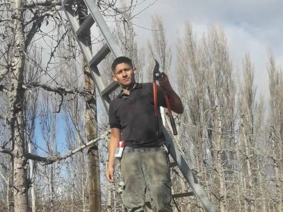 No han podido contactarse por teléfono con el joven. (Foto gentileza)