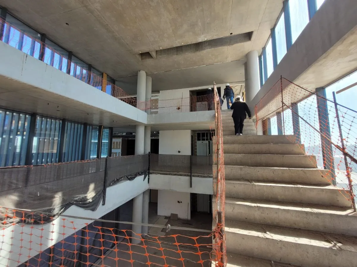 Obra poder judicial Cipolletti