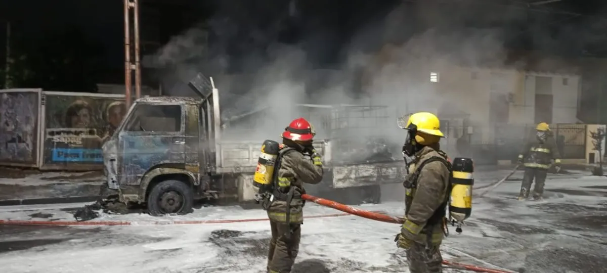 incendio en Neuquen calle Gatica