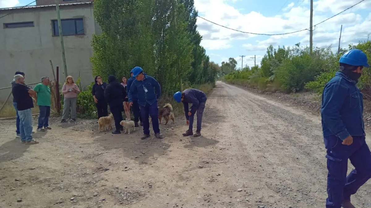 vecinos loteo empleados de comercio