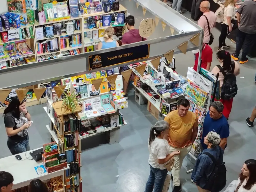 Miles de personas se sumaron durante el fin de semana a esta propuesta de la Feria del Libro Portales del tiempo. Foto: Cipo360.