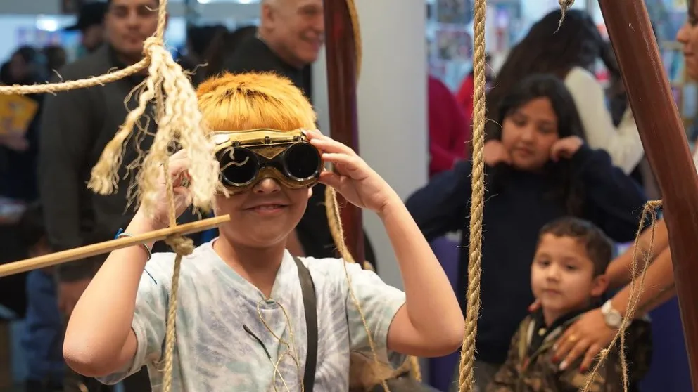 Uno de los encuentros literarios más importantes de la Patagonia. Foto: gentileza