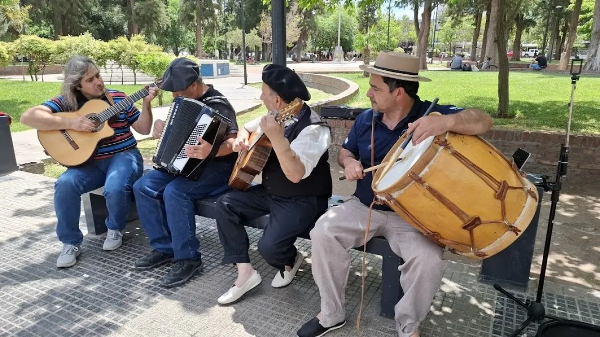 folcloristas de Cipolletti