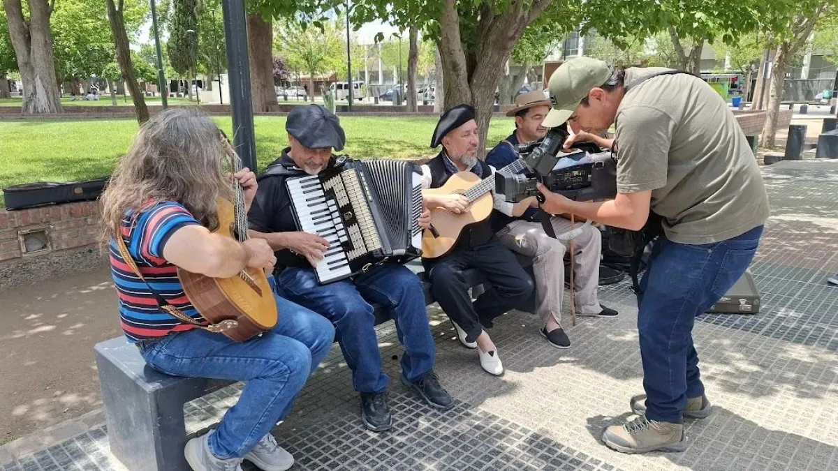 Victor Villegas, Juan Carlos Olatte, Jorge Benegas y Sergio Vega reconocidos m&uacute;sicos de la regi&oacute;n. Foto Daniela Luj&aacute;n para Cipo360