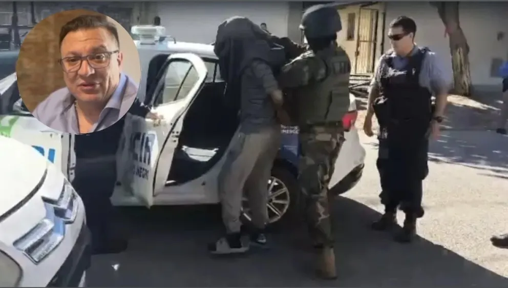 El día de hoy cuatro hombres con antecedentes fueron detenidos. Foto: gentileza