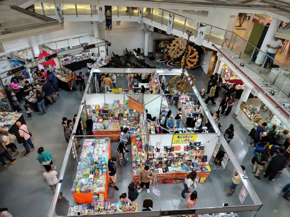 Llega el día 7 de la Feria del Libro, con un nutrido programa para todas las edades. Foto: Cipo360.