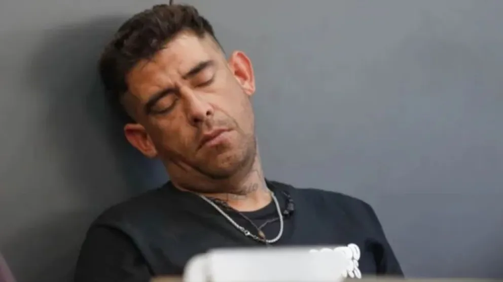 Uno de los cuatro imputados en la causa que juzgó la privación ilegítima de la libertad agravada. Foto: gentileza