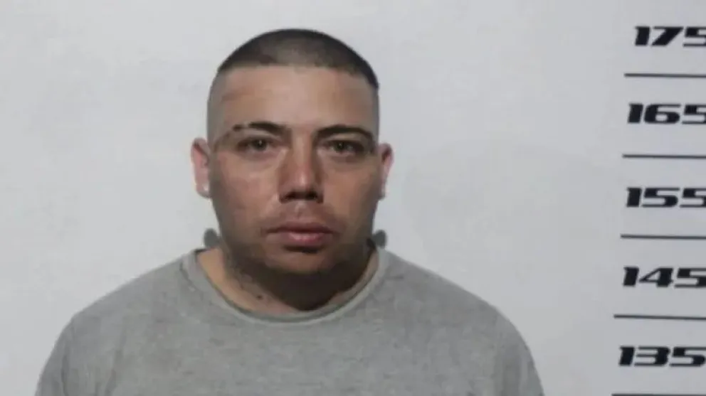 Un tribunal consideró a Abello responsable del crimen ocurrido en enero de este año. La semana que viene informará sobre la pena que deberá cumplir. Foto: Policía de Neuquén.