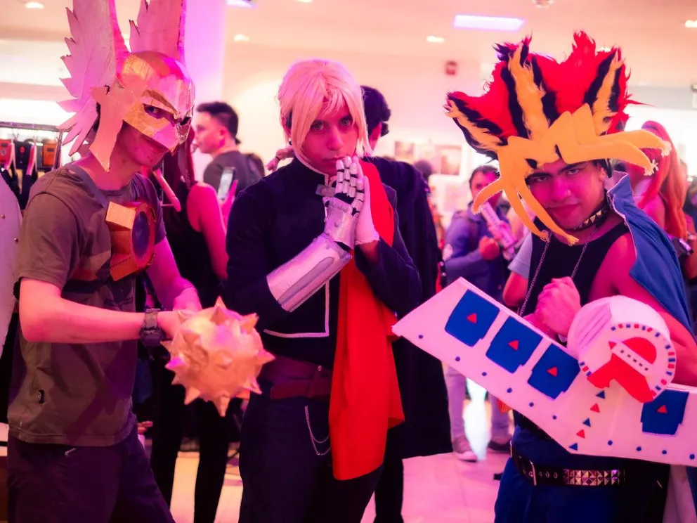 La cultura del manga, el animé, el cosplay y los juegos en red, presentes desde esta tarde en el exCorpofrut. Foto: archivo.