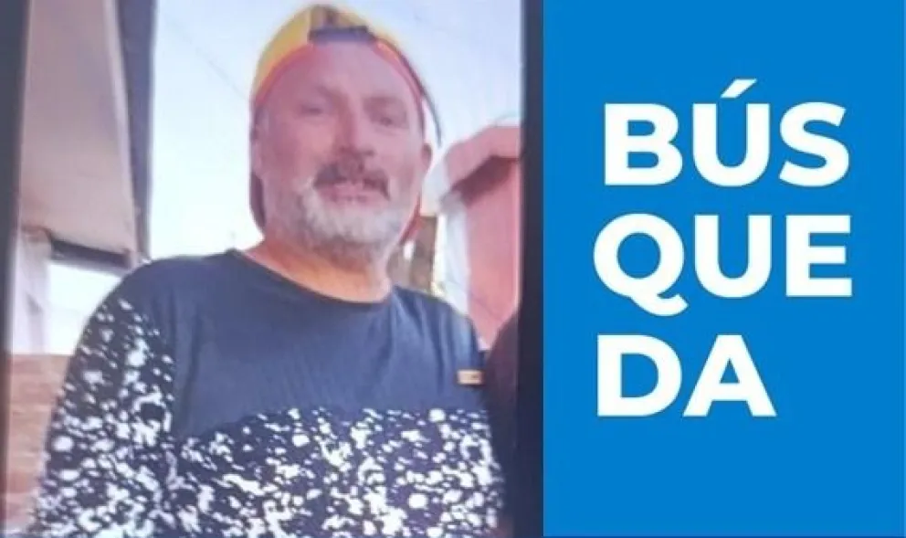 Catriel pide colaboración para encontrar a Ariel Alexis Oro. Foto Ministerio Público Fiscal