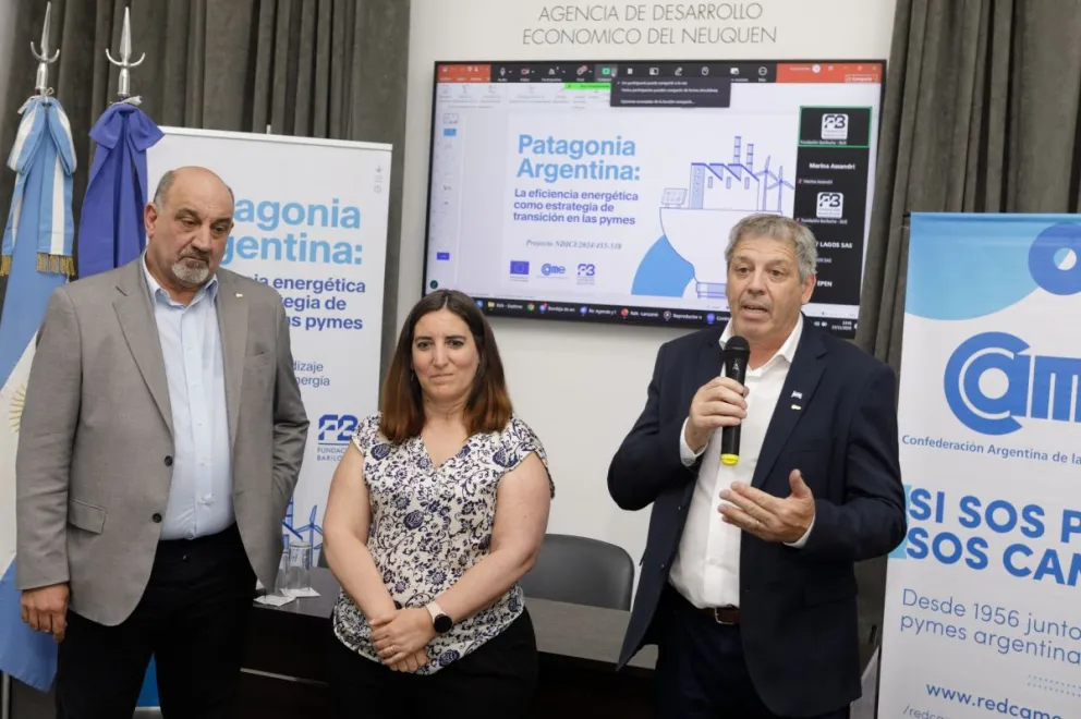 Comenzó en Neuquén el proyecto de eficiencia energética para las pymes provinciales