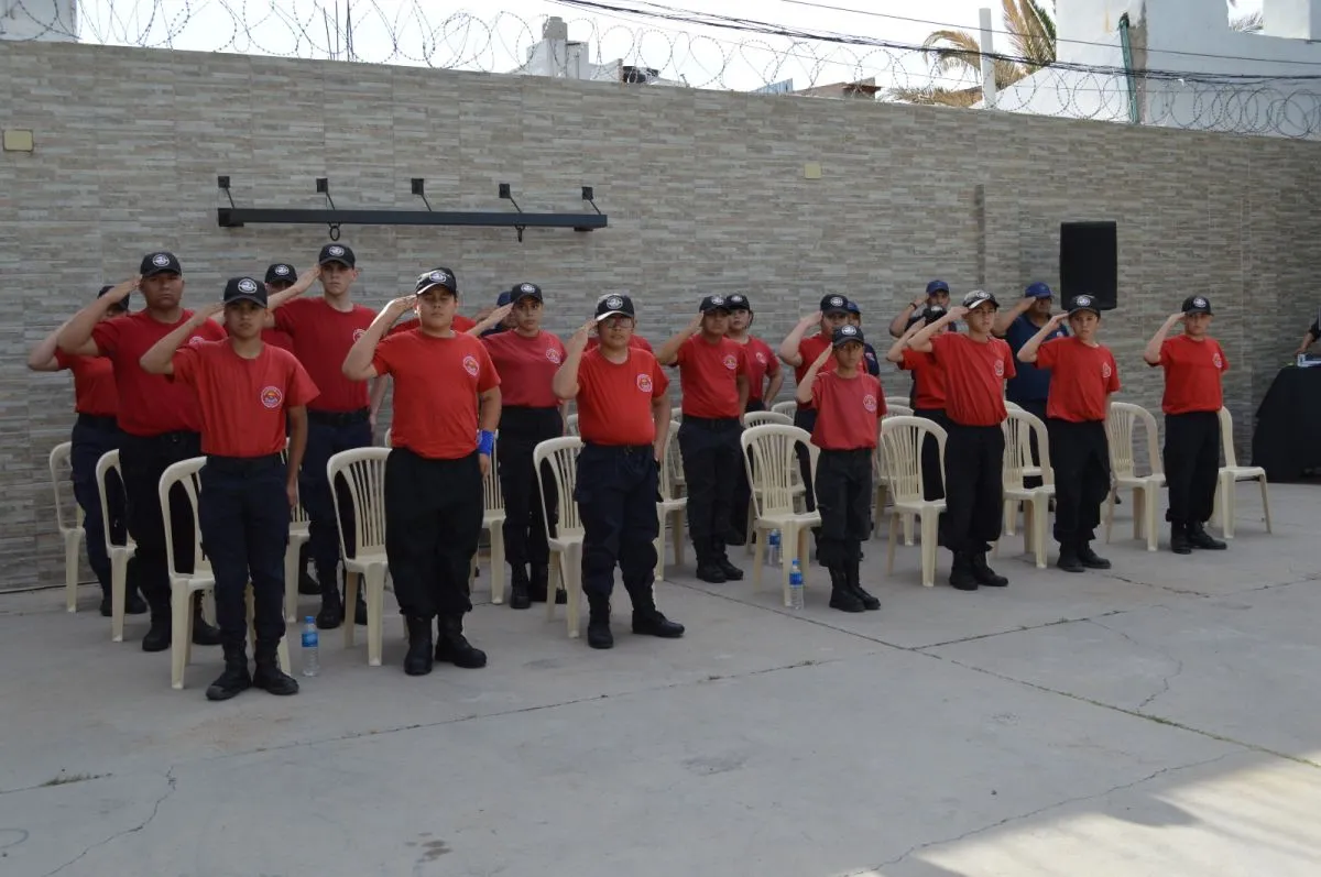 escuela de cadetes de bomberos Cipolletti