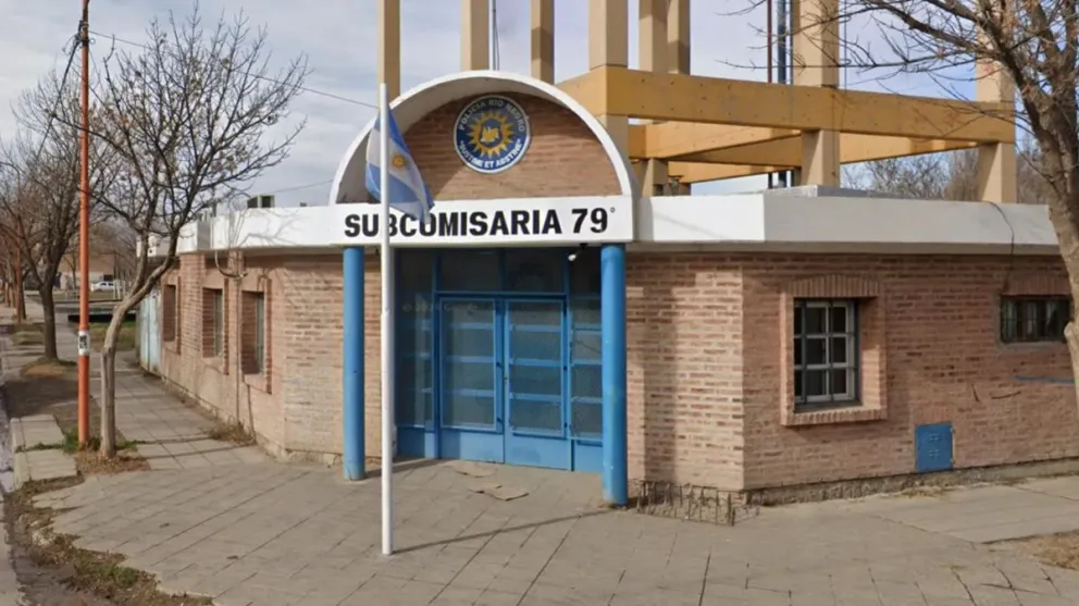 La mujer intentó acercar las drogas a un preso que permanece alojado en la comisaría del barrio 1200 Viviendas. Foto: archivo.