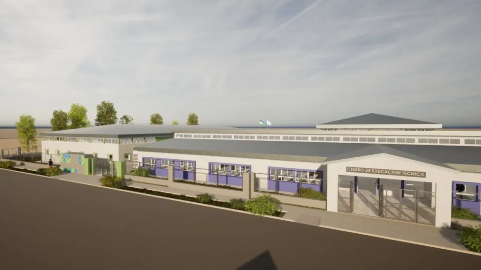 Todos estos espacios estarán integrados de manera funcional. Foto: gentileza