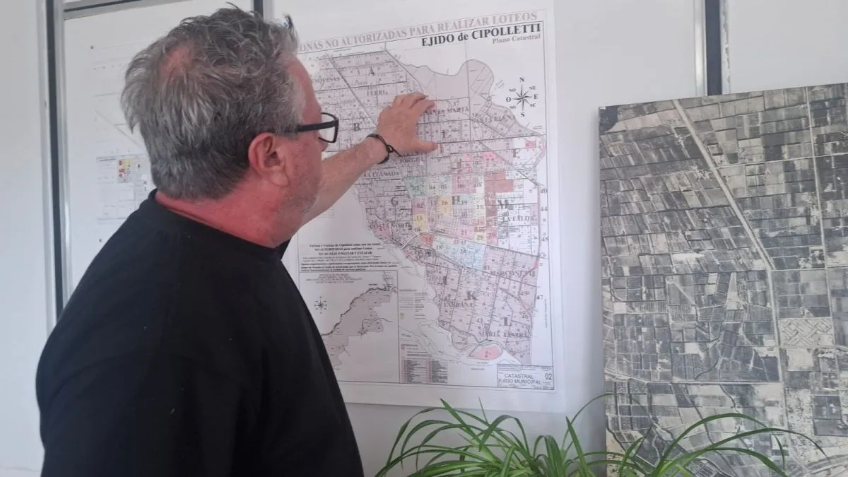 Gustavo Zovich, director de Obras P&uacute;blicas